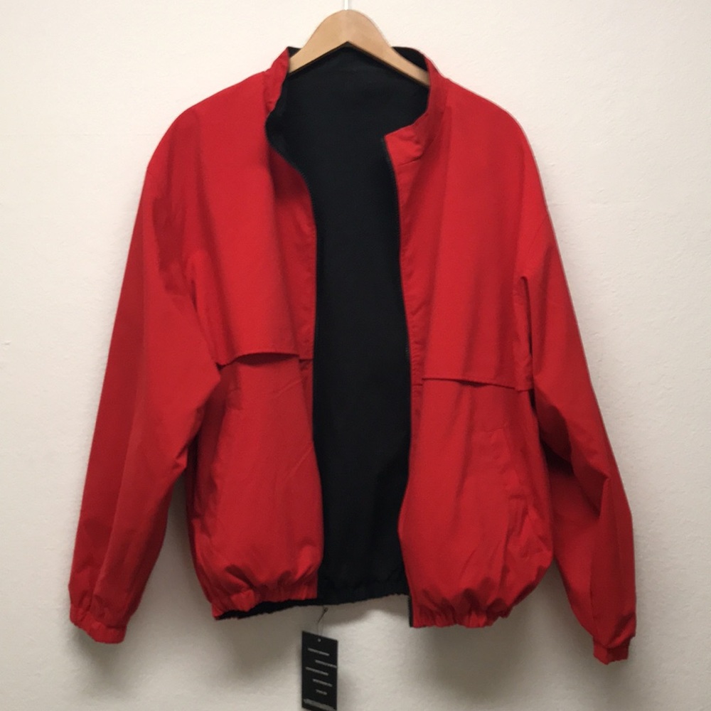 NWT Men’s Greg Norman Golf Jacket / Windbreaker - Size Large - Picture 2 of 6